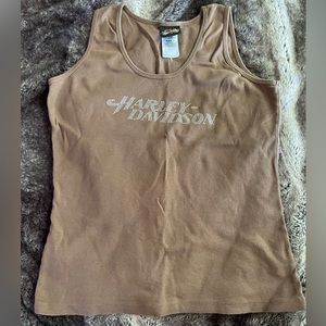 Harley Davidson tank top ~ Vintage